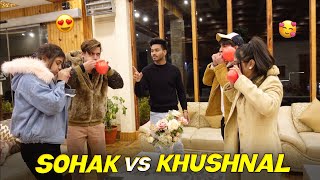 FUN COUPLE CHALLENGES 🤪 | KUNAL TOMAR