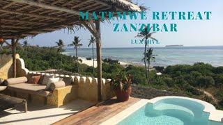 Matemwe Retreat + Matemwe Lodge by Asilia Africa, LUXTRVL in Northern Zanzibar