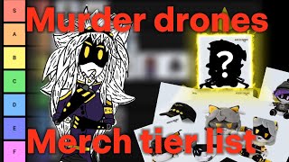 ALL murder drones merch ranked (merch review)