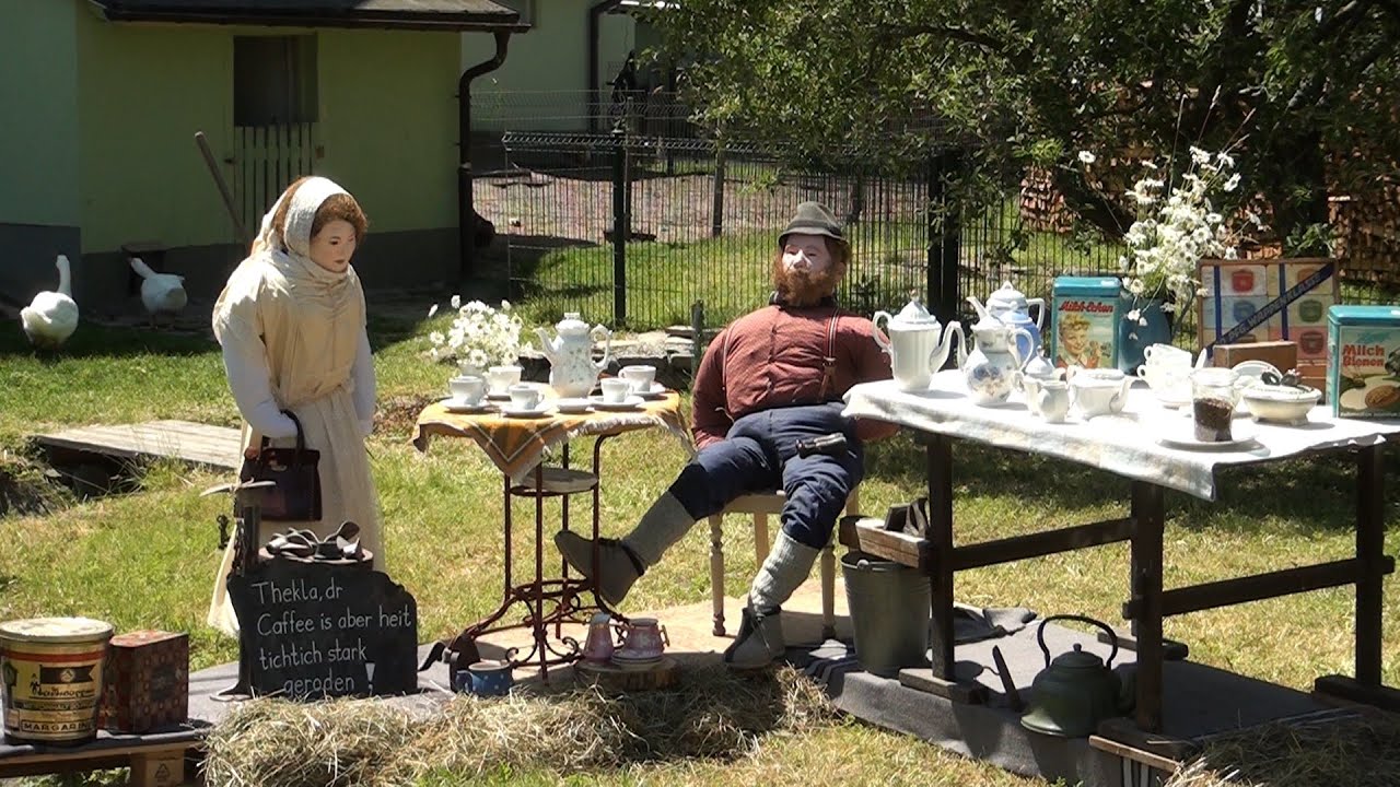 775 Jahre Königswalde im Erzgebirge - Impressionen - Puppen