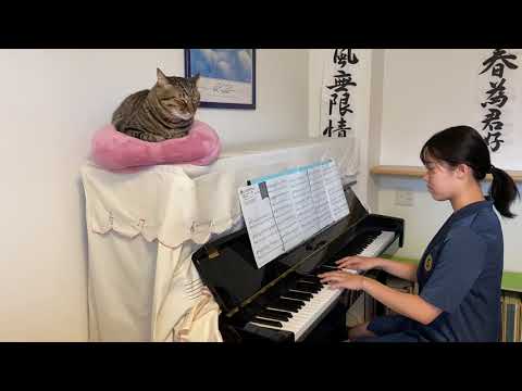なないろ　　BUMP OF CHICKEN                  ピアノ　　〜猫と一緒〜