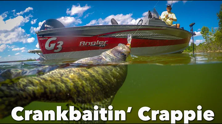 Catching Crappie On Cranks In Hot Weather