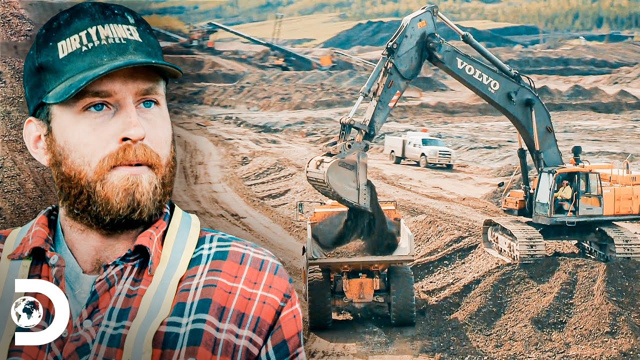 Equipe de Parker começa a construir uma pista de pouso | Febre do Ouro | Discovery Brasil