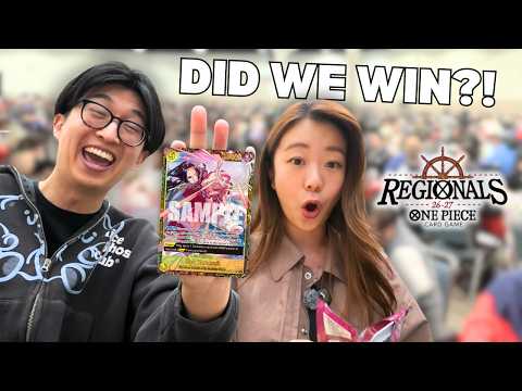 going to our first one piece regionals | vendor POV 38