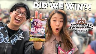 going to our first one piece regionals | vendor POV 38