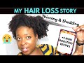 My Hair Loss Story | Iron deficiency Anemia & 5 Iron BOOSTING recipes| Low Iron