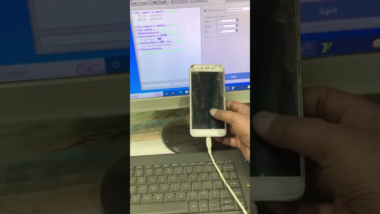 Oppo a71 cph 1801 unlock ✅