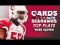 Top Plays from Week 11 Win vs. Seahawks | Arizona Cardinals