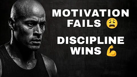 Why Motivation Fails — and Discipline Wins Every Time #DisciplineOverMotivation #NeverGiveUp