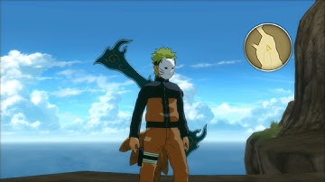 Naruto Shippuden: Ultimate Ninja Storm Revolution - Customize Character [HD]
