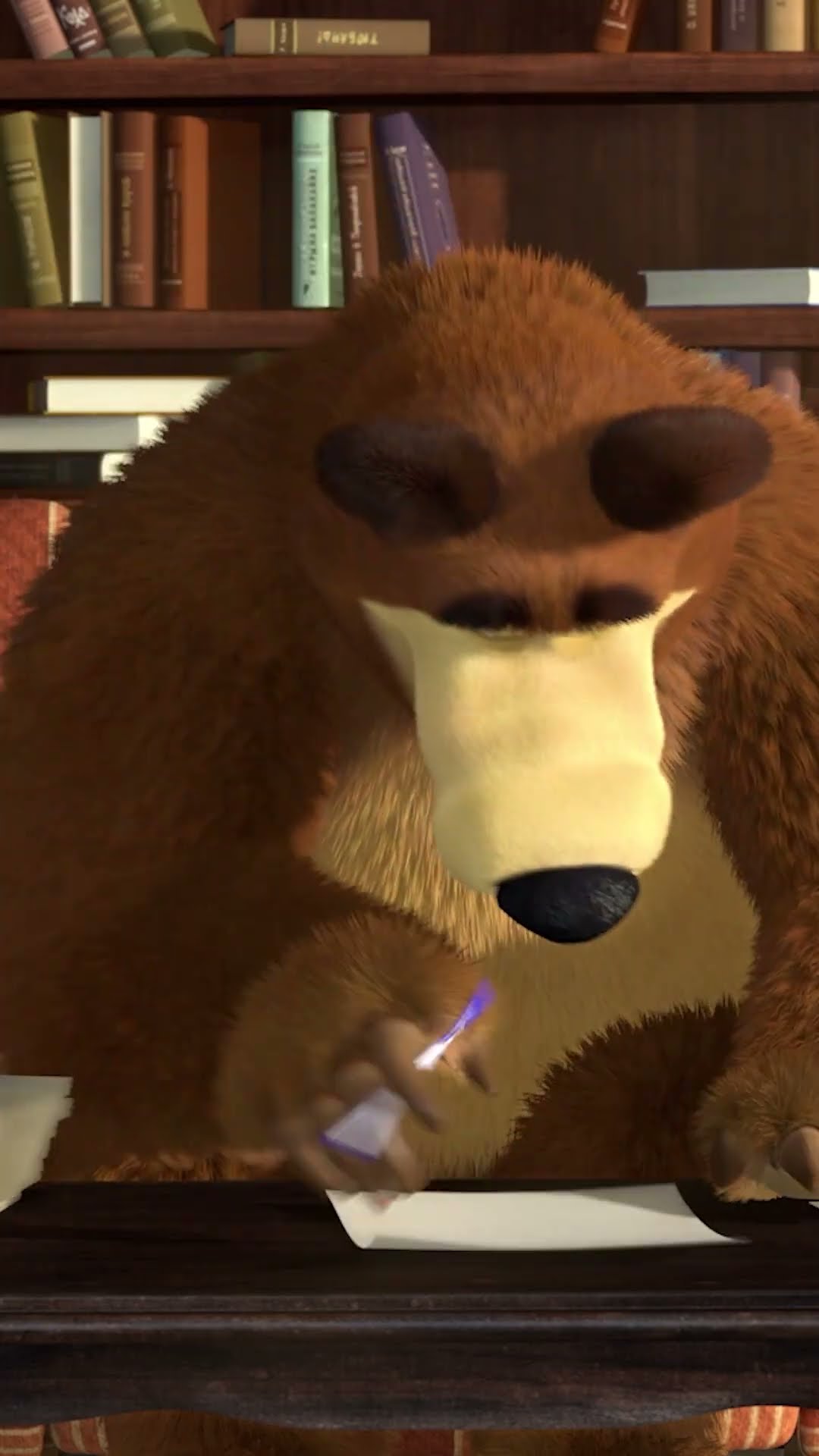 Looking for a babysitter ??‍? #NewKidsontheBlock #MashaAndTheBear #Shorts #cartoonforkids #kids