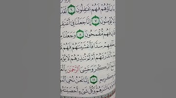 سوره يس قلب القران الكريم