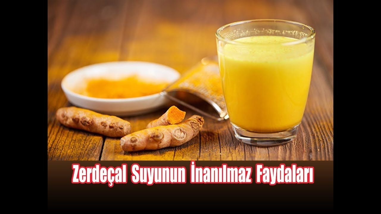 Zerdeçal Suyunun Sağlığa Olan Faydaları Zerdeçal Suyunun Sağlığa Olan Faydaları