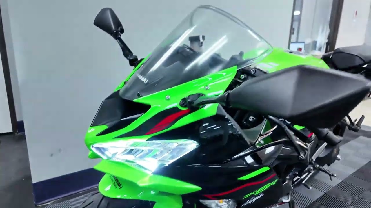 2021 KAWASAKI NINJA ZX-6R ABS - YouTube