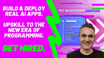 AI Engineering Bootcamp: Building AI Applications (LangChain, LLM APIs + more)