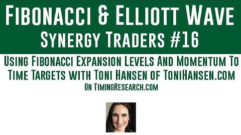 Synergy Traders #16.09: Using Fibonacci Expansion Levels And Momentum with Toni Hansen