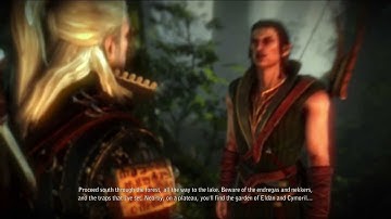 The Witcher 2 Playthrough part 14 Roses of Remembrance