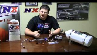 mainline efi single nozzle system with 10lb bottle