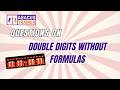 Solve Double Digit Questions Without Formulas | Fast & Easy Calculation Tricks