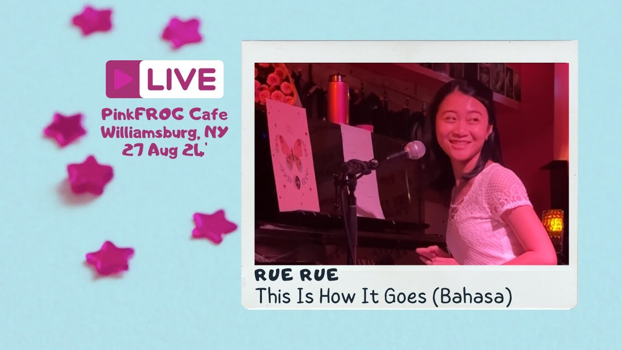 This Is How It Goes - Rachel Rae (Live at pinkFROG cafe)