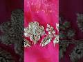 simple thread embroidery designs for blouse #shorts #youtub