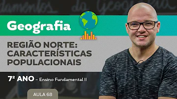 Qual a razão da Região Norte ter poucas áreas com alta concentração populacional?