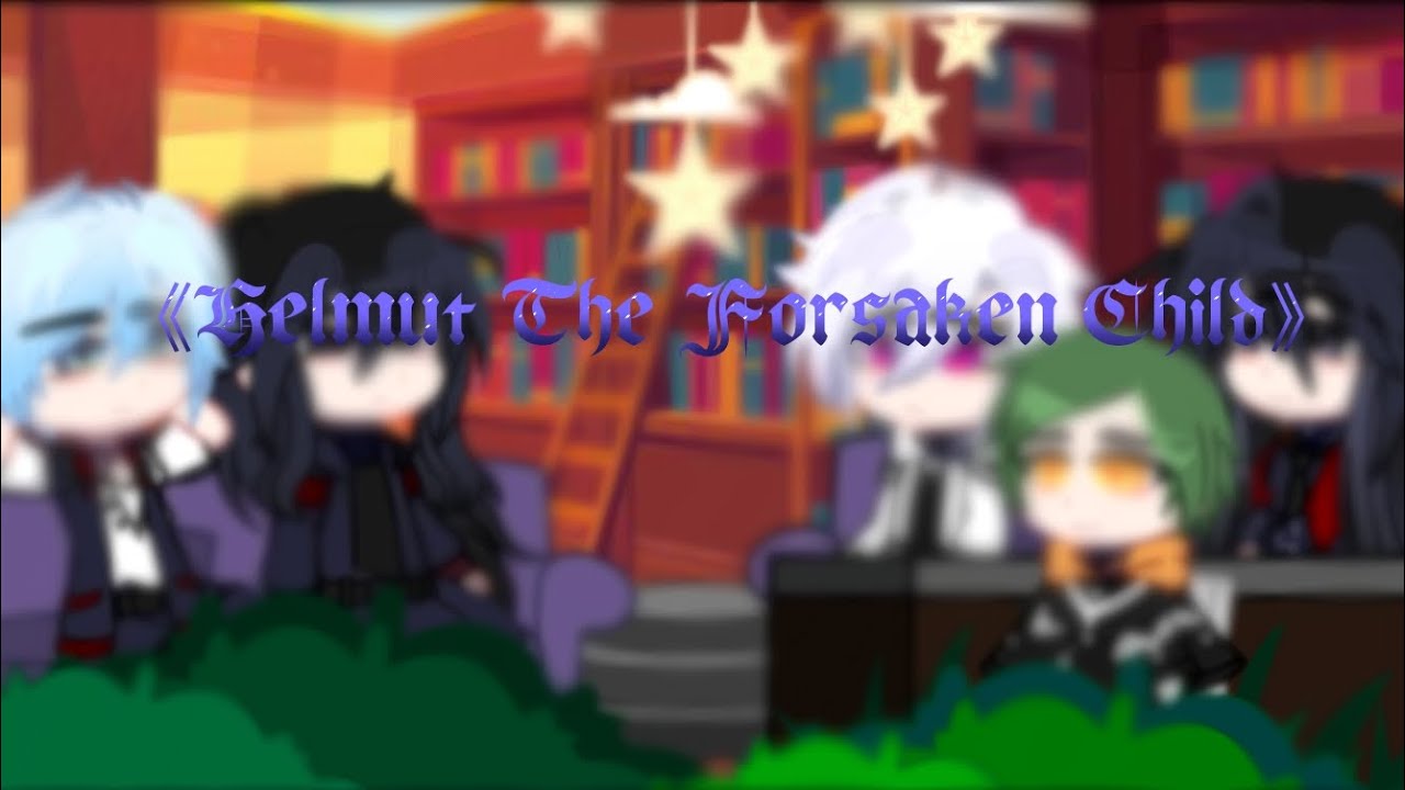 helmut the forsaken child novel
