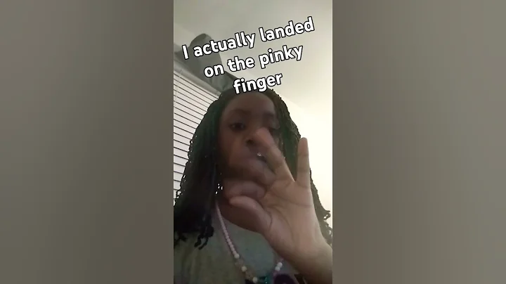 CAN YOU LAND ON YOUR PINKY FINGER??????