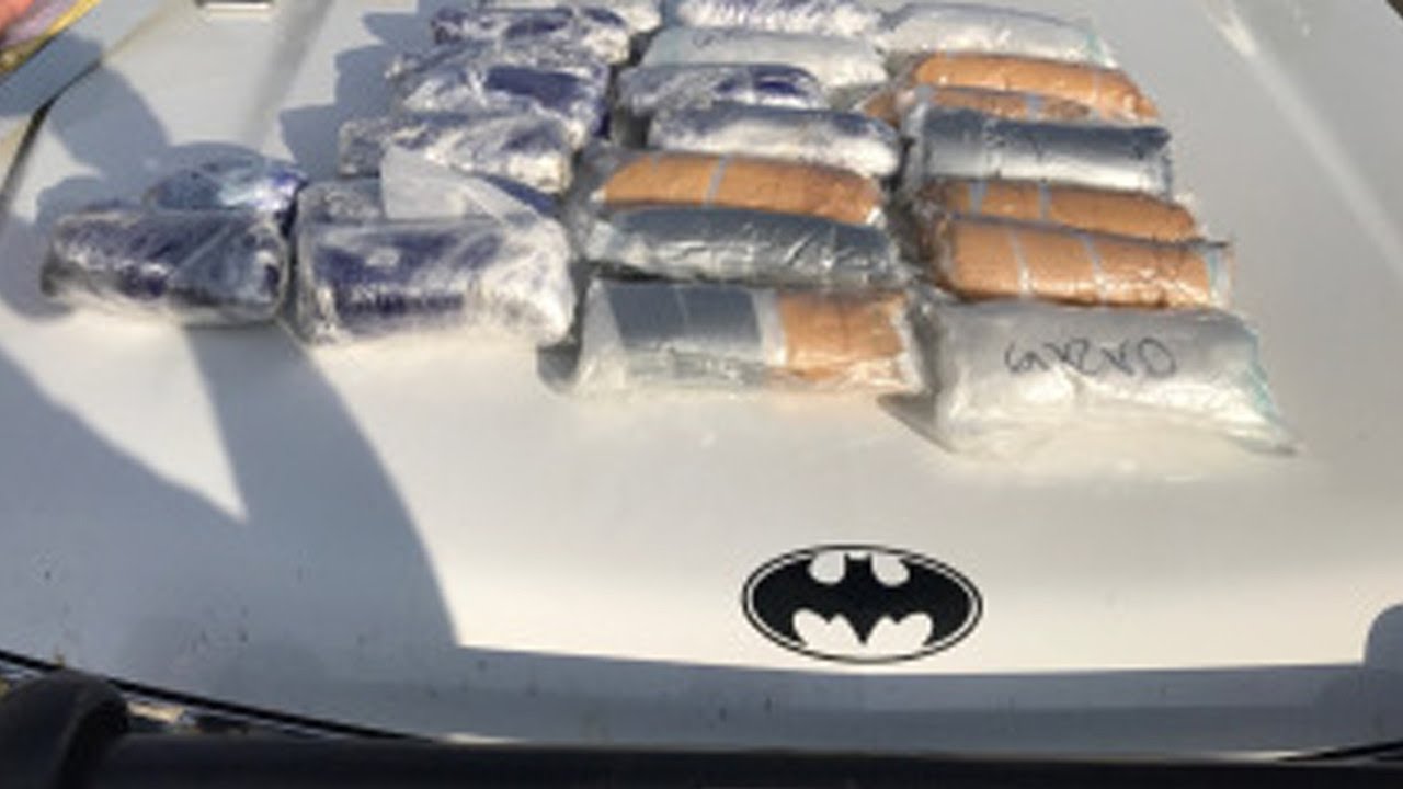 13-Year-Old Boy Caught Driving With 25 Pounds of Meth In Car: Cops