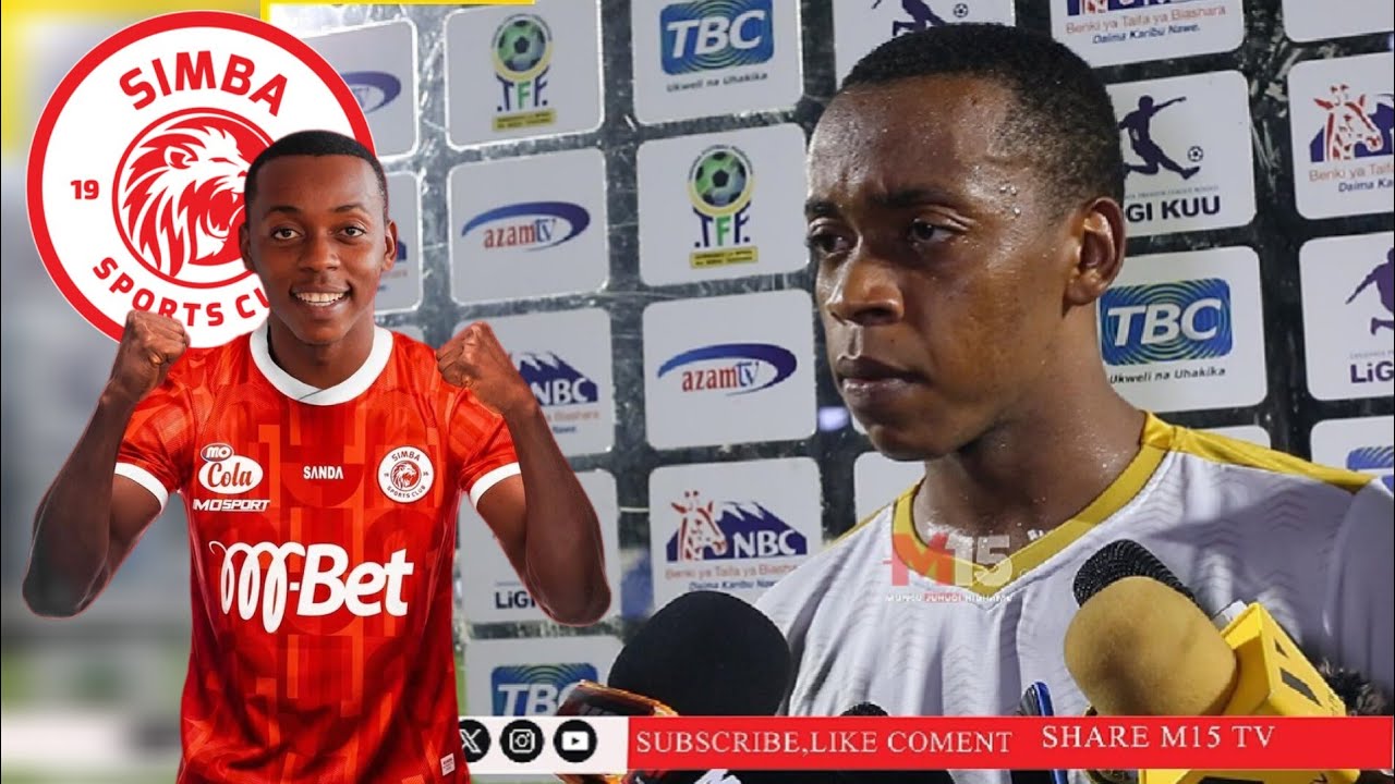 FEI TOTO ATHIBITISHA FURAHA YAKE BAADA TIMU YAKE AZAM FC KUWACHAPA ...