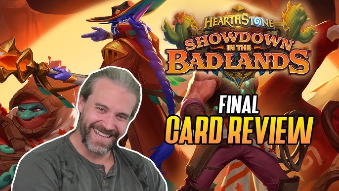 Badlands Gameboard - Showdown in the Badlands - Expansions - Images -  HearthPwn