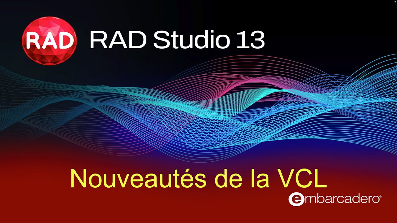 Nouveautés de la VCL dans RAD Studio 13 Florence - YouTube