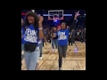 Chicago Scholars Rush the Court at the NBA All-Star Game
