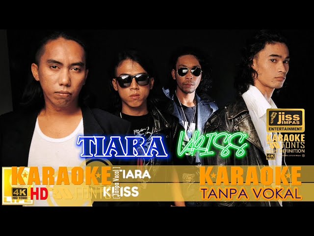 TIARA - KRIS - KARAOKE HD [4K] - Tanpa Vokal class=