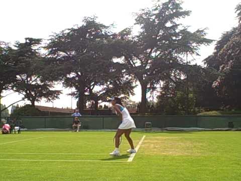 ITF Nottingham 2010 - Heidi El Tabakh - Part 1