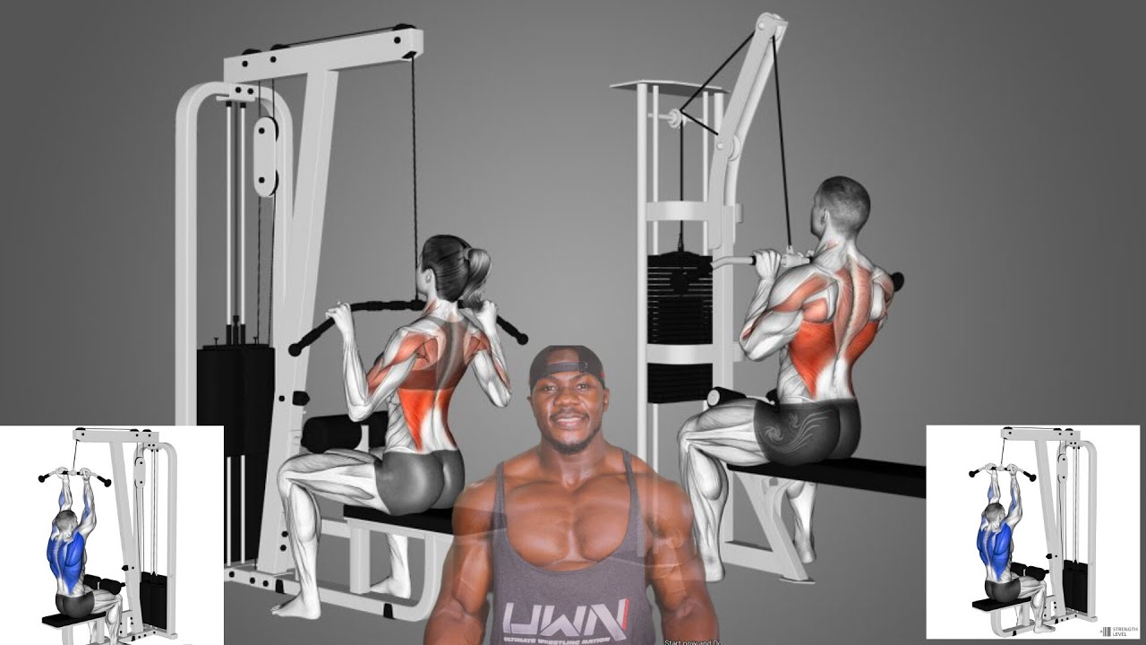 How To Lat Pulldown | Proper Way To Train. - YouTube