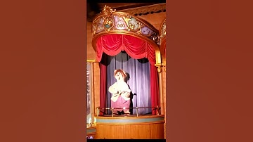 Thumbnail of Listen to him sing about his woman! | #disney #disneyworld #countrybearjamboree