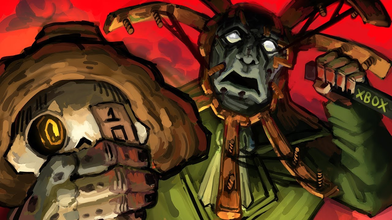A HISTÓRIA do jogo de TERROR do KINECT