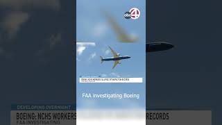 The Faa Investigates After Boeing Says Workers In S C  Falsified 787 Inspection Records #Boeing