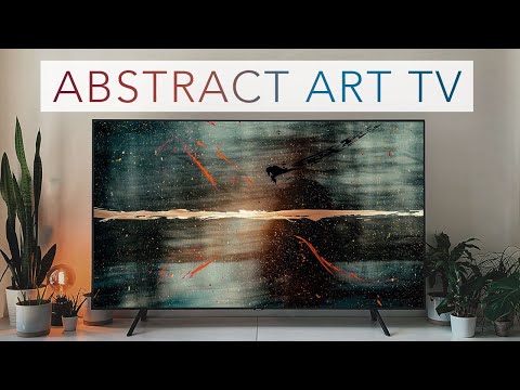 TV ART SLIDESHOW | Abstract Art for your TV | Jr Korpa | 1hour of 4K HD Paintings