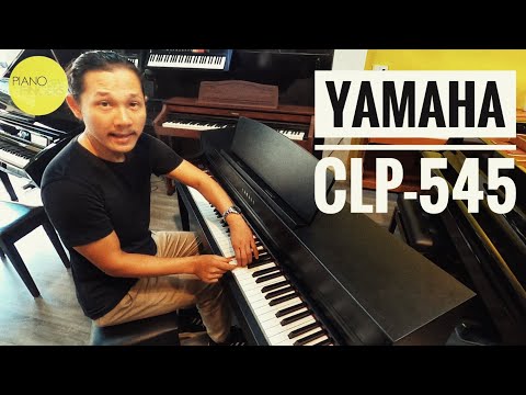 Review Đàn Piano Điện Yamaha CLP-545 ✅ Piano điện cũ