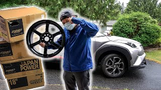 Surprising My Best Friend With His Dream Wheels! (Emotional)