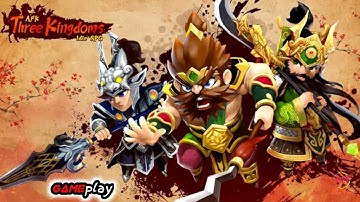 AFK Three Kingdoms (Official Launch) - New Android / IOS Idle RPG Games Gameplay + APK