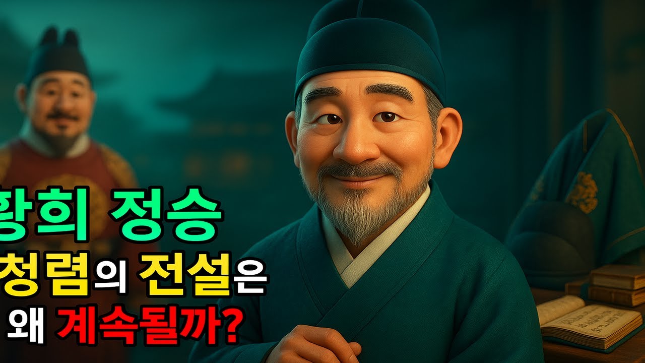 청렴의 아이콘, 황희 정승 이야기 | 조선의 대표 청백리 - YouTube