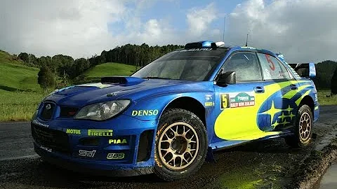 The Legacy and history of Subaru World Rally Team ...