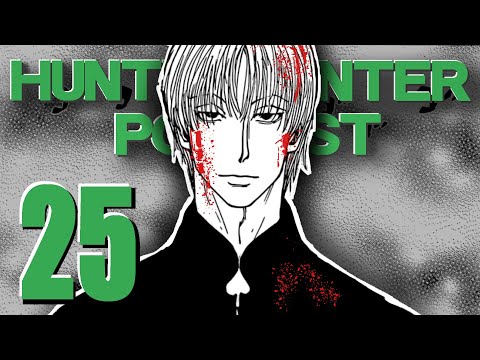 Hunter X Hunter Manga Volume 25