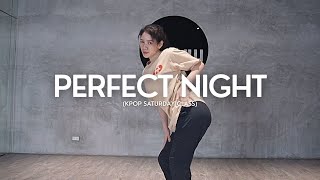 LE SSERAFIM(르세라핌) 'Perfect Night' | Covered by Priw Studio | Freestyle Course