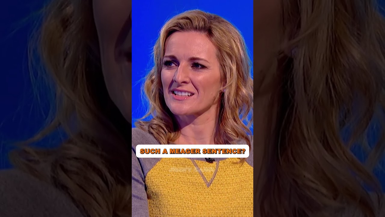 From sporting hero to disgrace. #jimmycarr #comedy #8oo10c #gabbylogan