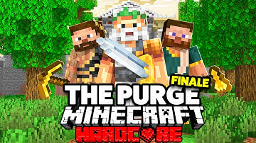 100 Players Simulate a Mythical Purge in Minecraft... FINALE!