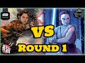 Star Wars Unlimited PQ Round 1 Swiss | Peter (Han2 Yellow) vs Christopher (Rey Blue)